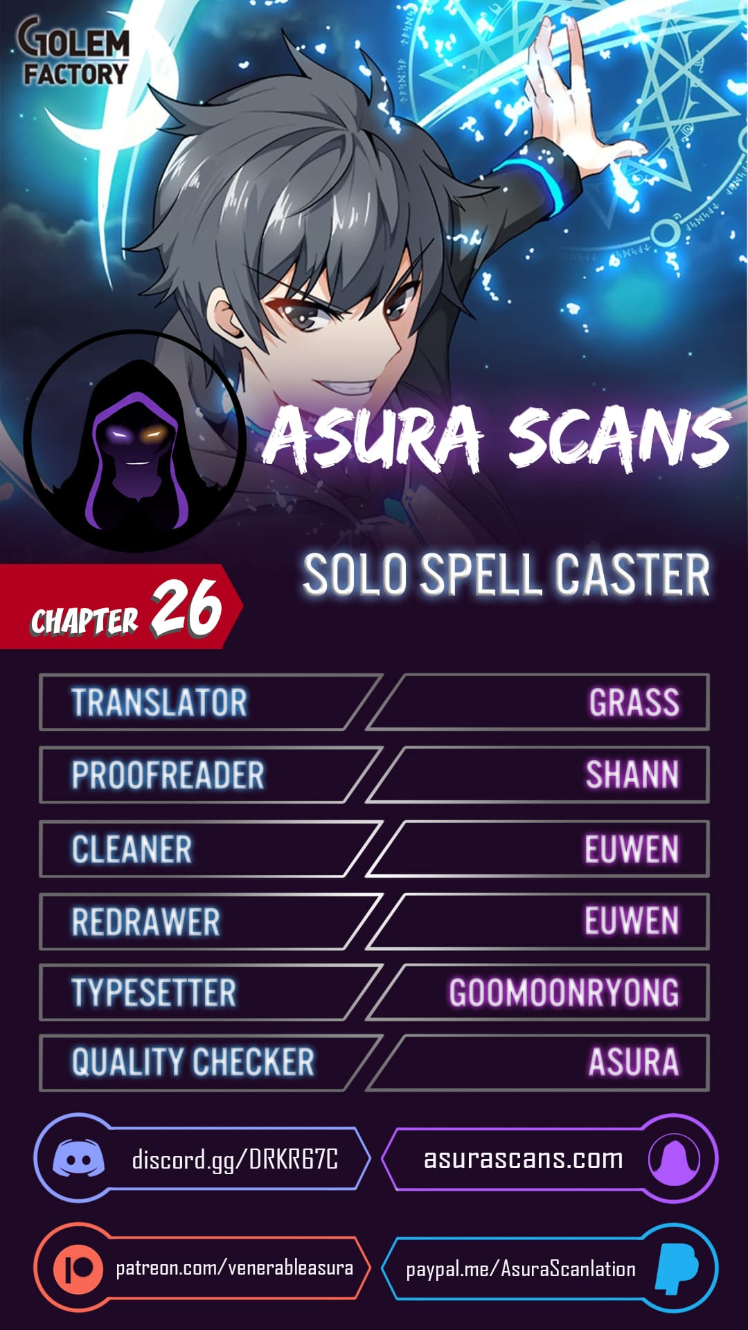 Solo Spell Caster Chapter 26 1